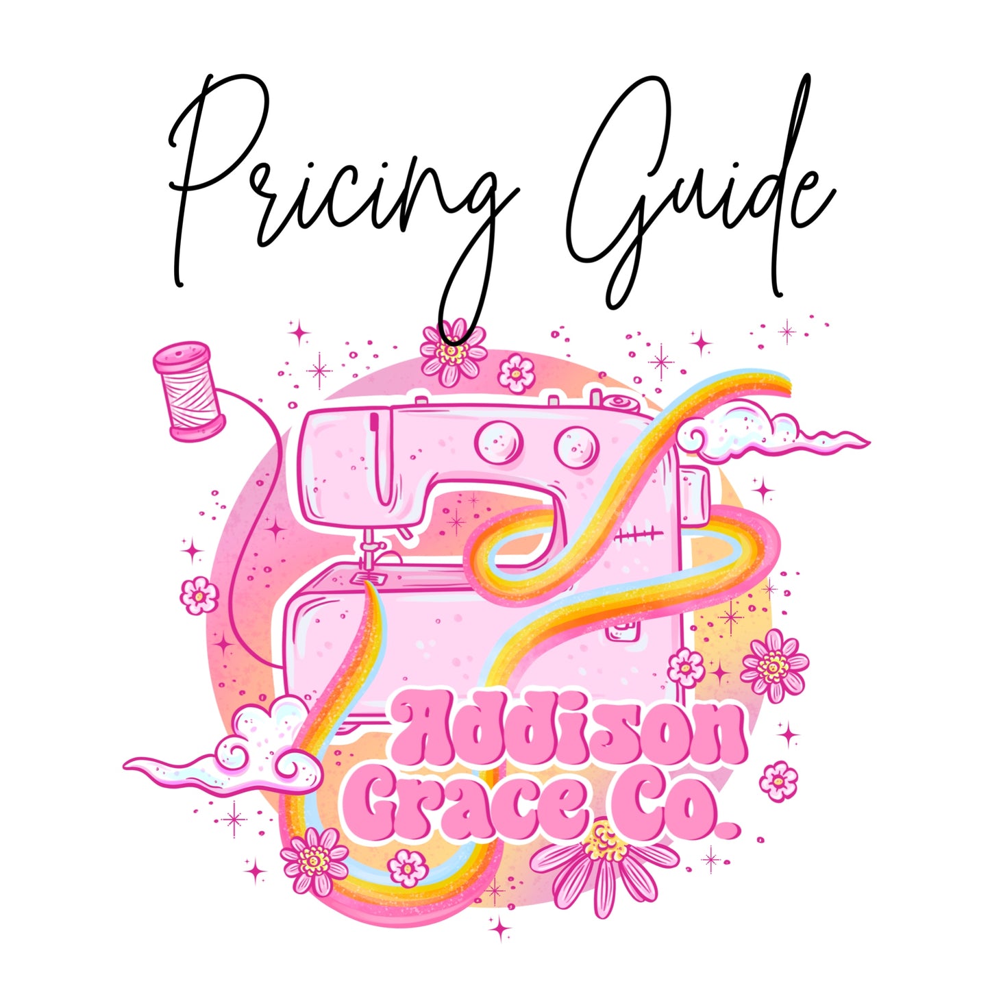 Pricing Guide for handmade clothing shop owners