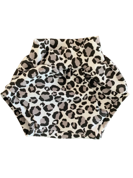 Leopard Shorties (size 0/3 m)