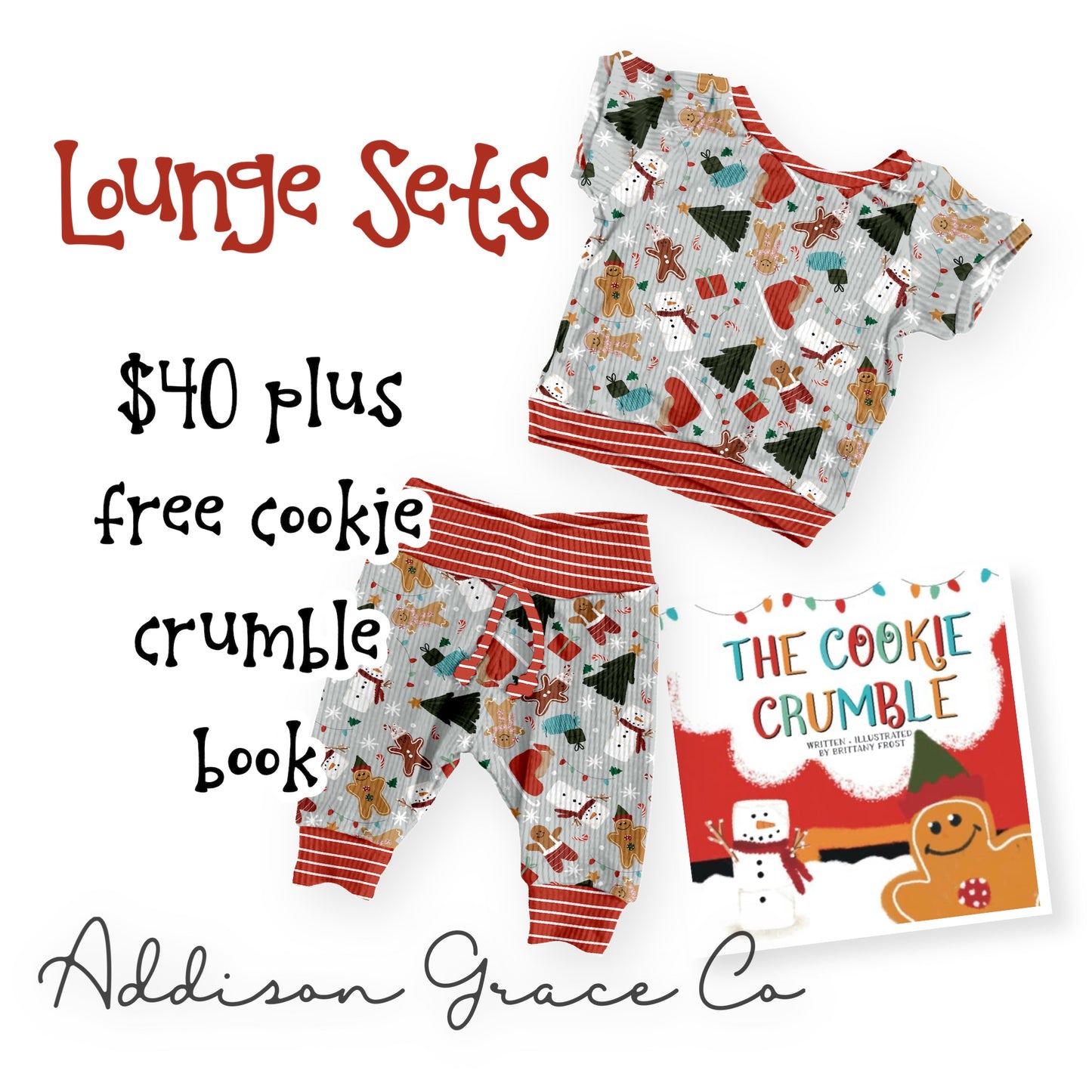 Cookie Crumble Lounge Sets
