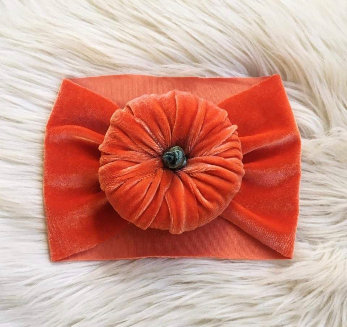 Pumpkin Headwrap
