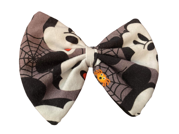 Spooky Mouse Pinch Bow